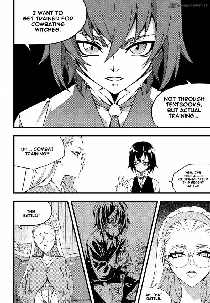Witch Hunter Chapter 162 page 11