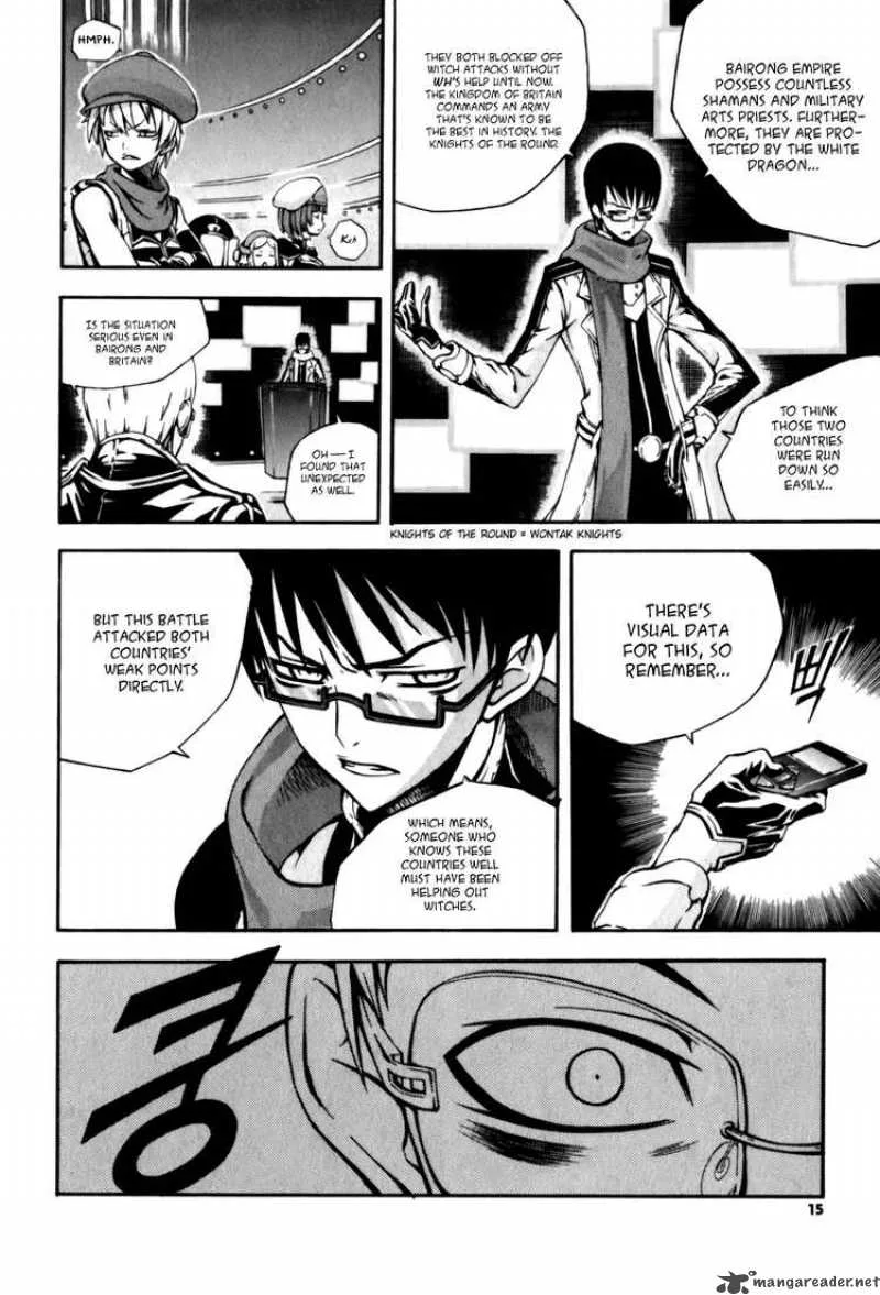 Witch Hunter Chapter 17 page 16