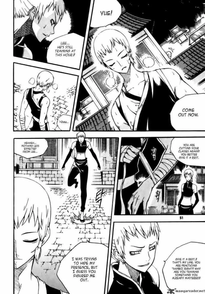 Witch Hunter Chapter 18 page 23