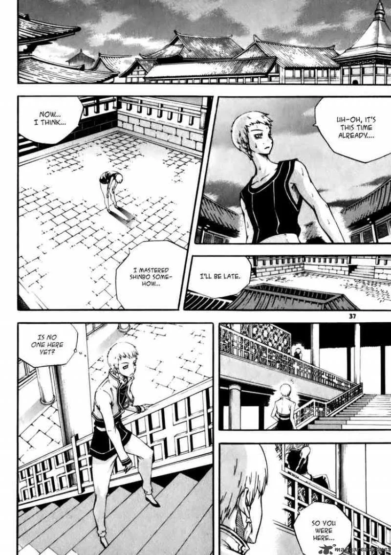 Witch Hunter Chapter 18 page 10