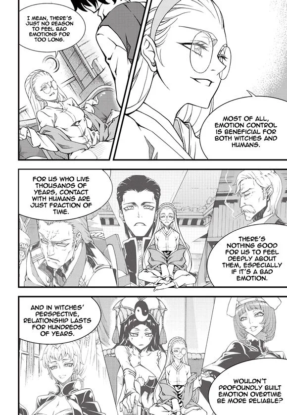 Witch Hunter Chapter 183 page 8