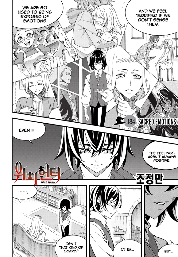 Witch Hunter Chapter 184 page 2