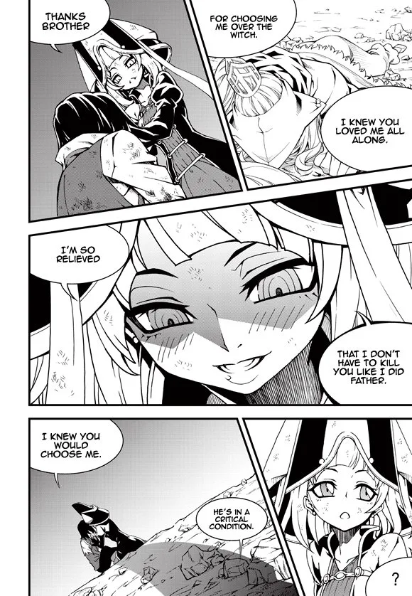 Witch Hunter Chapter 186 page 12