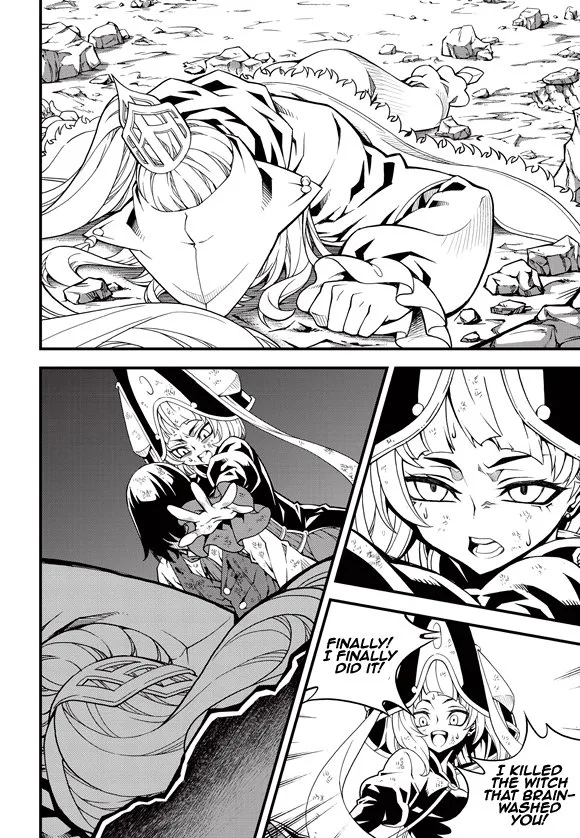 Witch Hunter Chapter 186 page 10