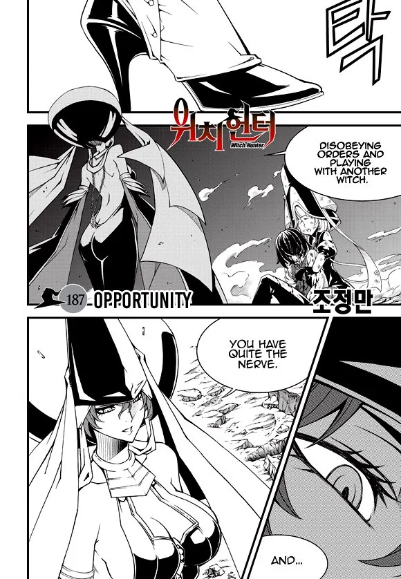 Witch Hunter Chapter 187 page 2