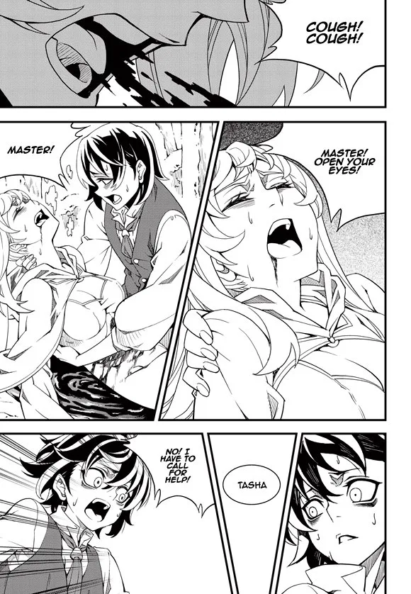 Witch Hunter Chapter 188 page 12
