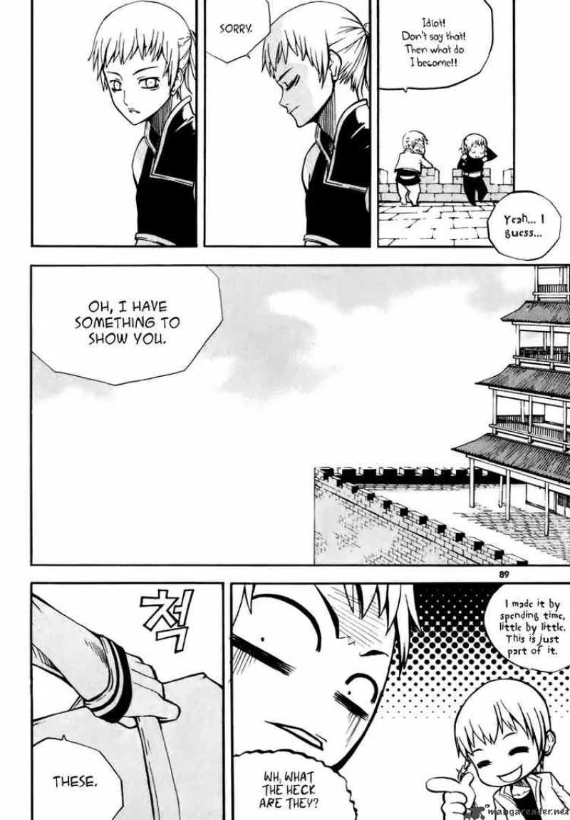 Witch Hunter Chapter 19 page 21