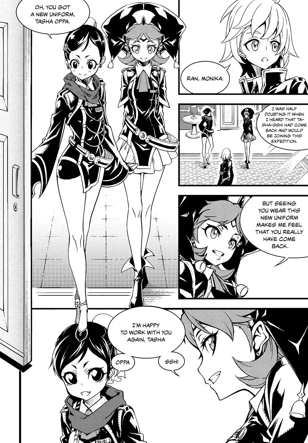 Witch Hunter Chapter 197 page 7
