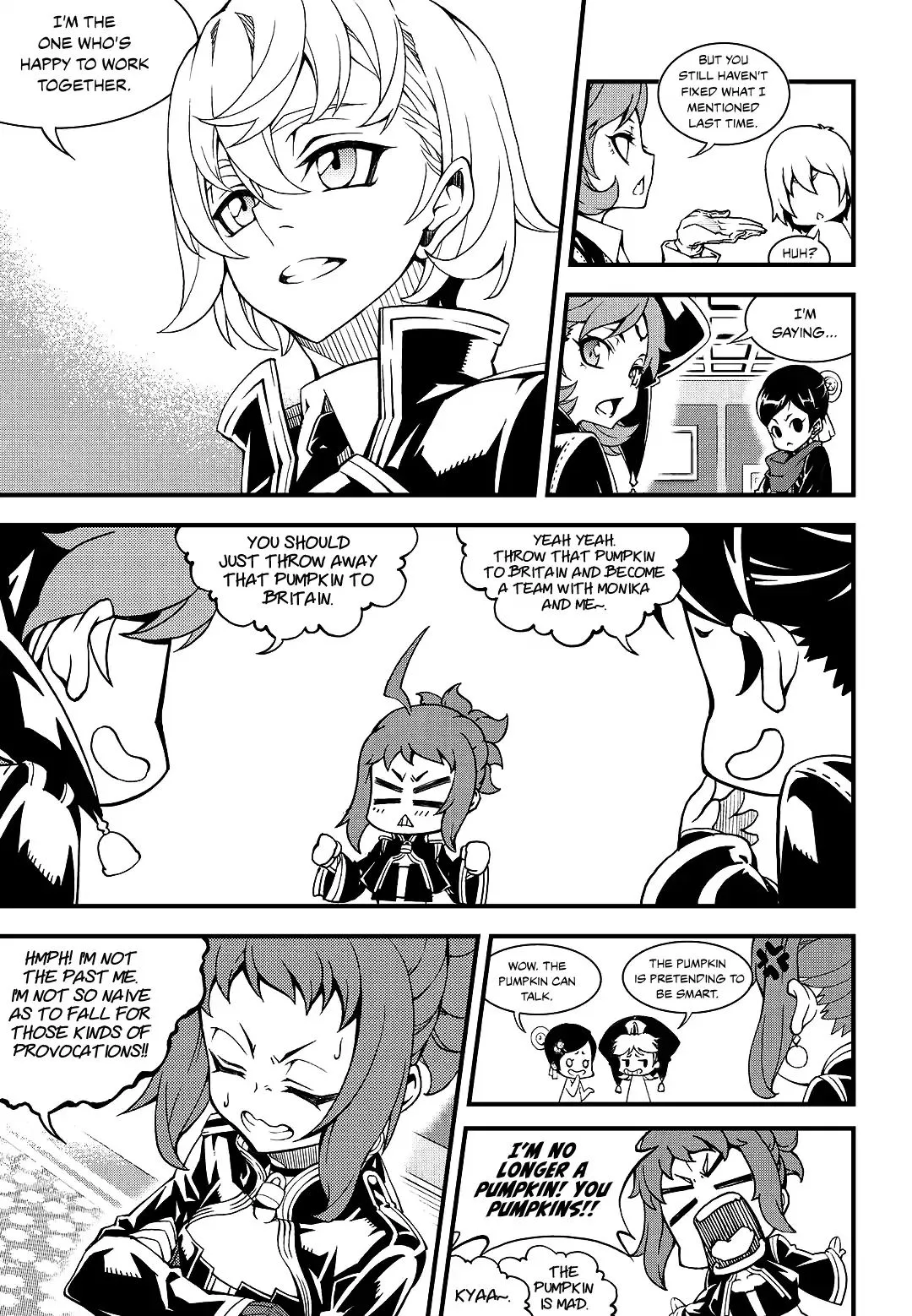 Witch Hunter Chapter 197 page 8