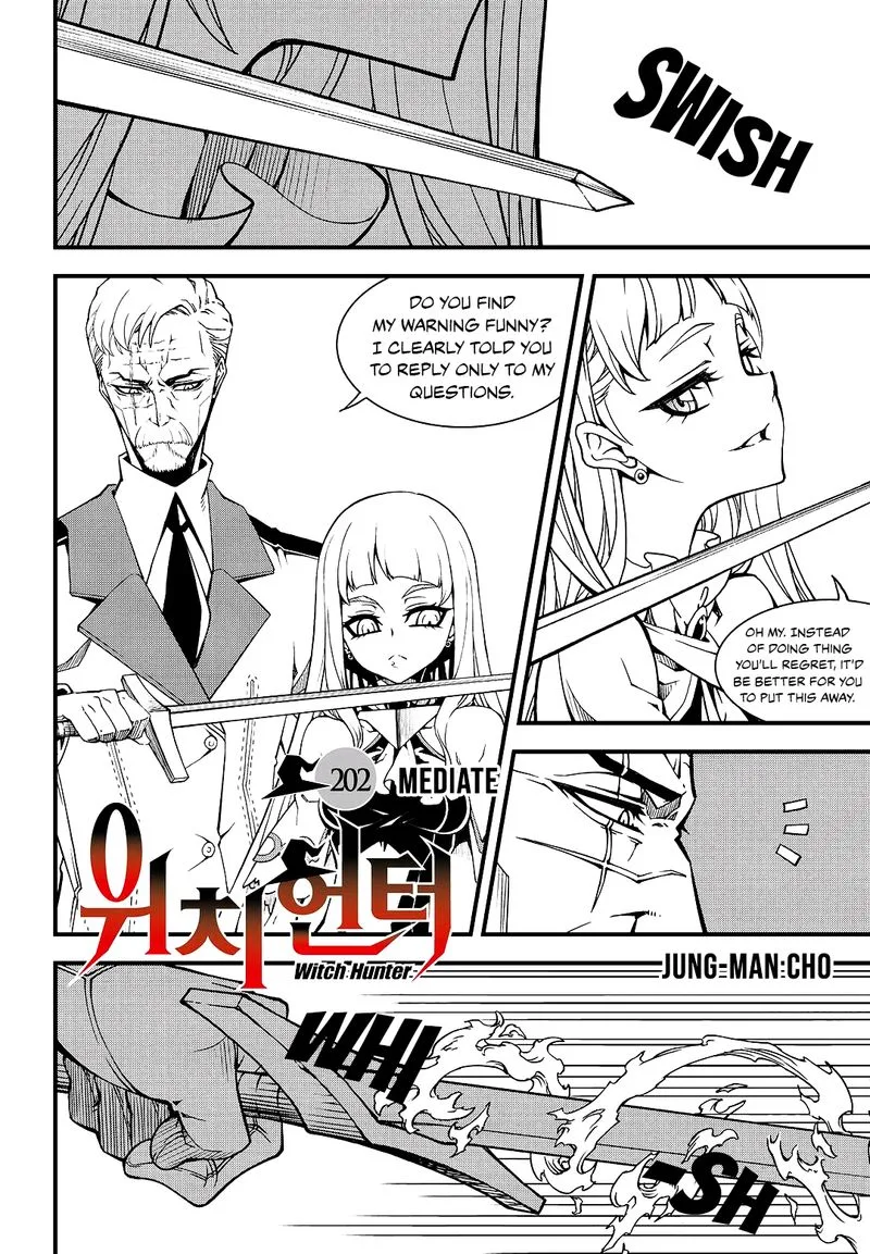 Witch Hunter Chapter 202 page 1