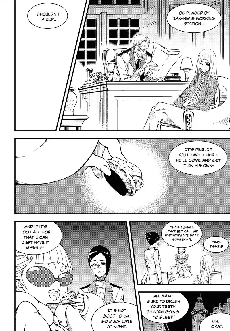 Witch Hunter Chapter 203 page 4
