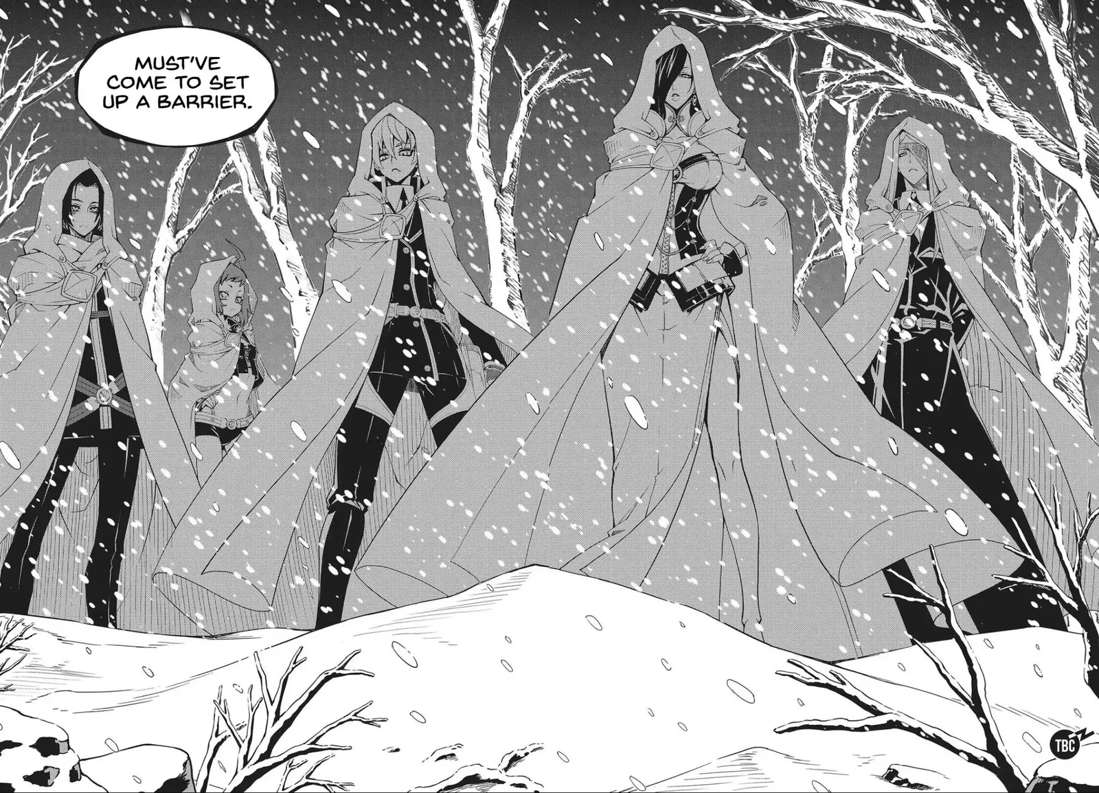 Witch Hunter Chapter 206 page 16