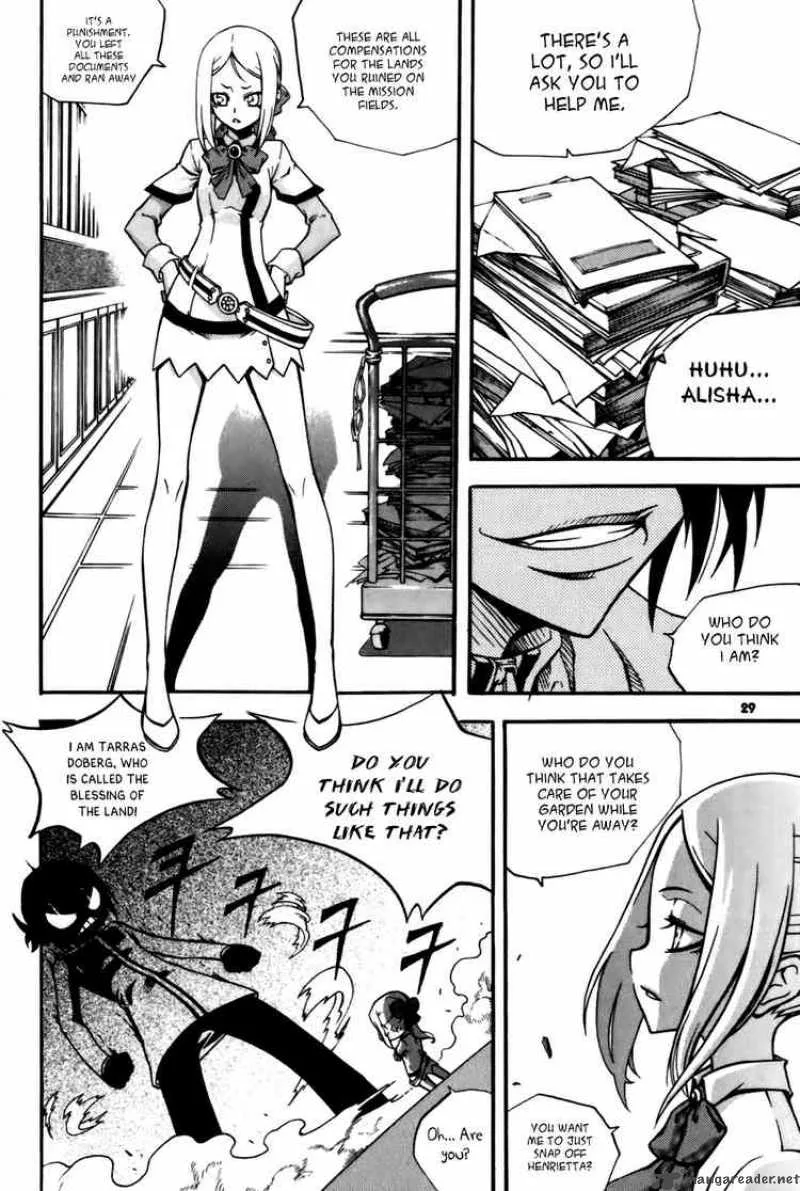 Witch Hunter Chapter 21 page 28