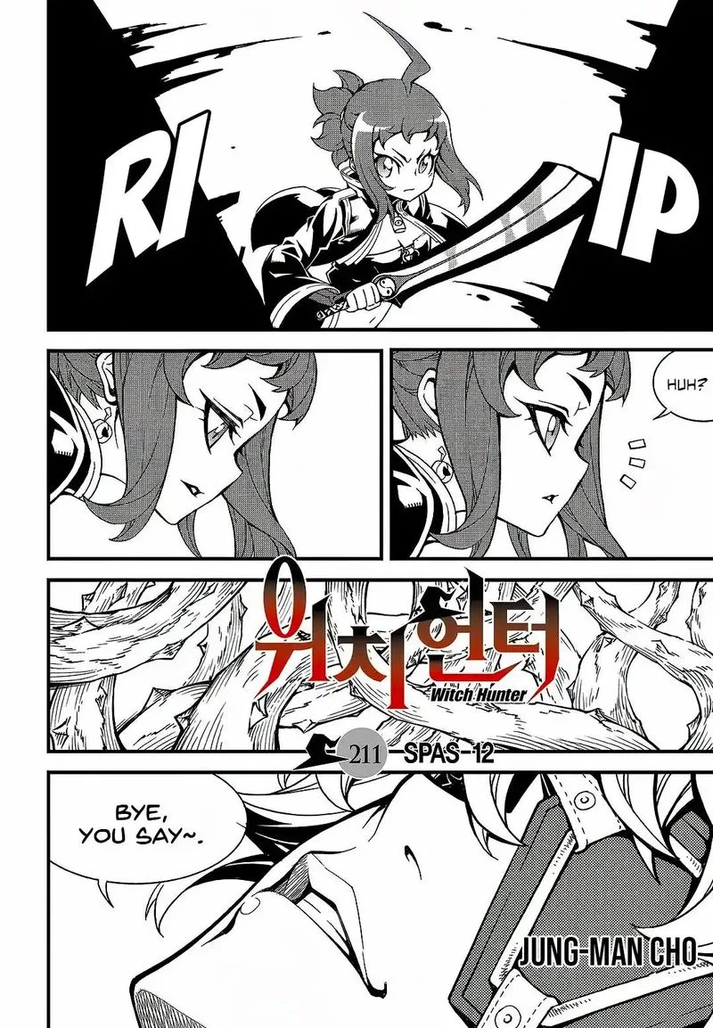 Witch Hunter Chapter 211 page 1