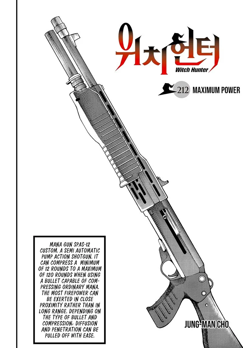 Witch Hunter Chapter 212 page 1