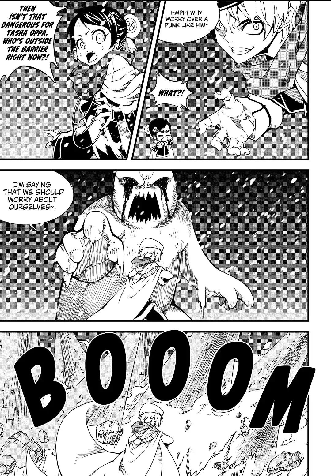 Witch Hunter Chapter 214 page 4