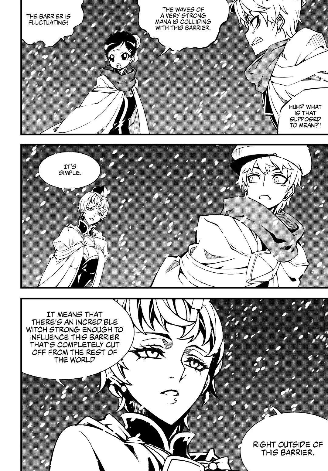 Witch Hunter Chapter 214 page 3