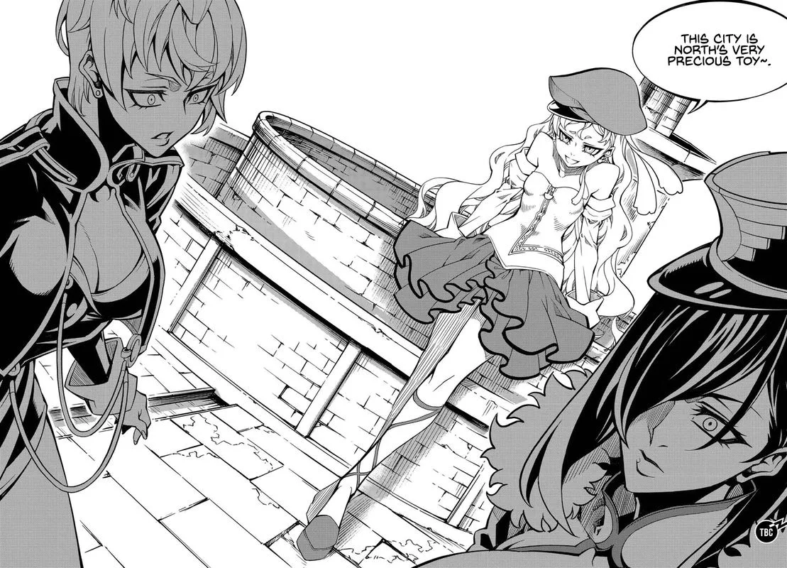 Witch Hunter Chapter 216 page 14