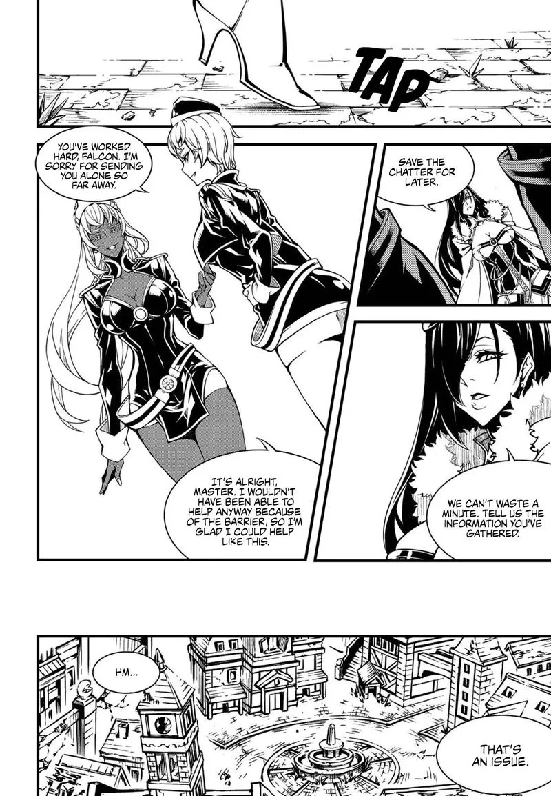 Witch Hunter Chapter 216 page 9