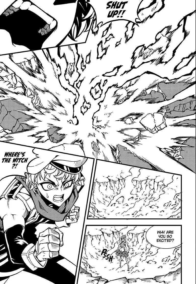 Witch Hunter Chapter 218 page 14