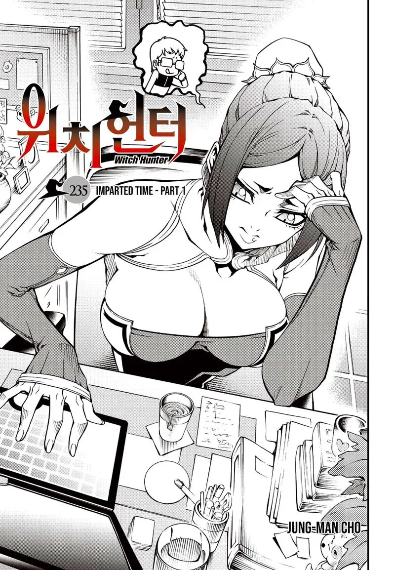 Witch Hunter Chapter 235 page 1