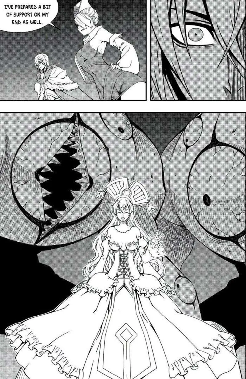 Witch Hunter Chapter 240 page 8