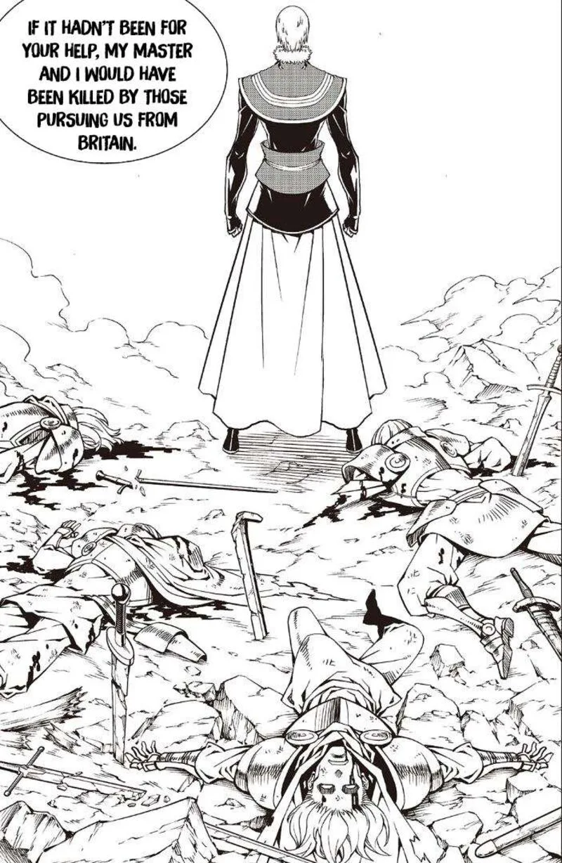 Witch Hunter Chapter 241 page 4