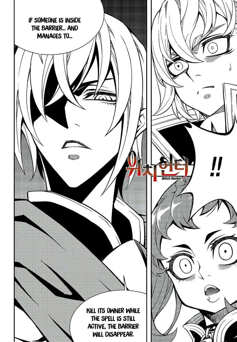Witch Hunter Chapter 246 page 2