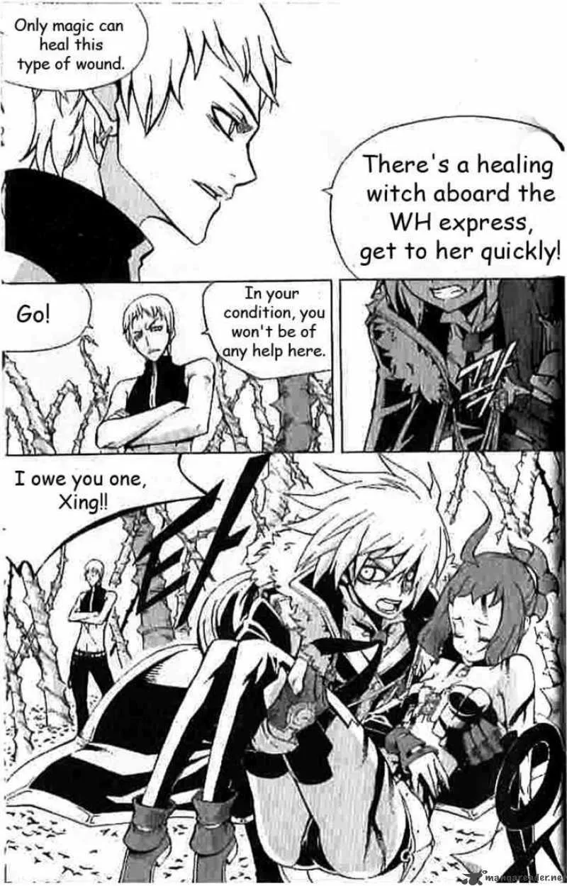 Witch Hunter Chapter 29 page 10