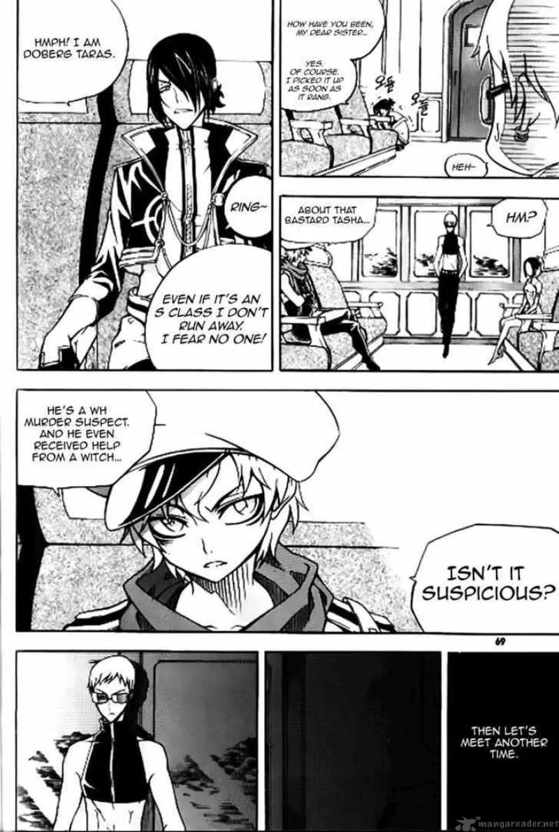 Witch Hunter Chapter 34 page 21