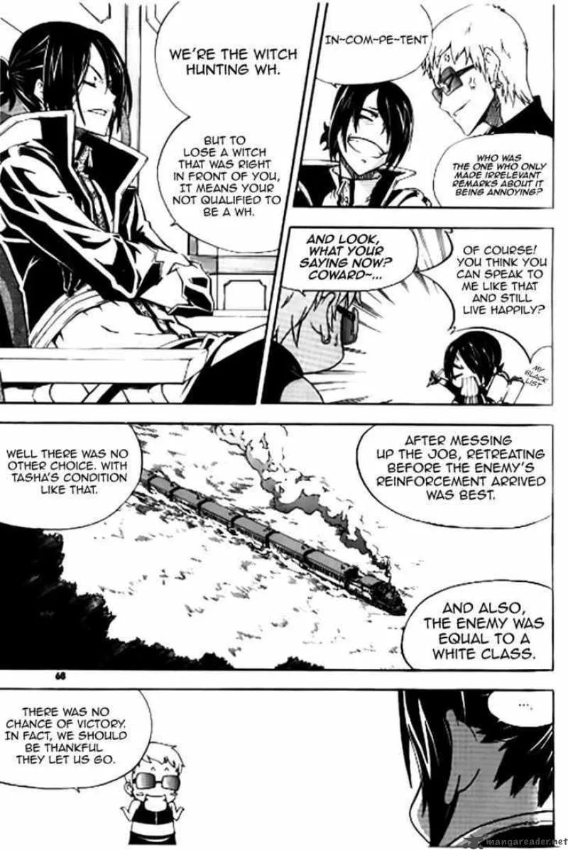 Witch Hunter Chapter 34 page 20