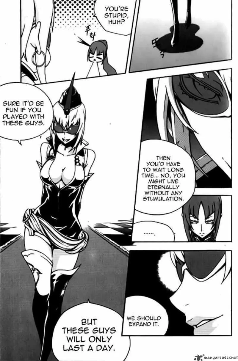 Witch Hunter Chapter 36 page 21