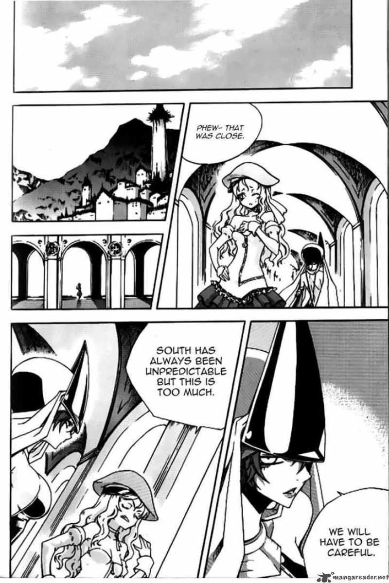 Witch Hunter Chapter 37 page 1