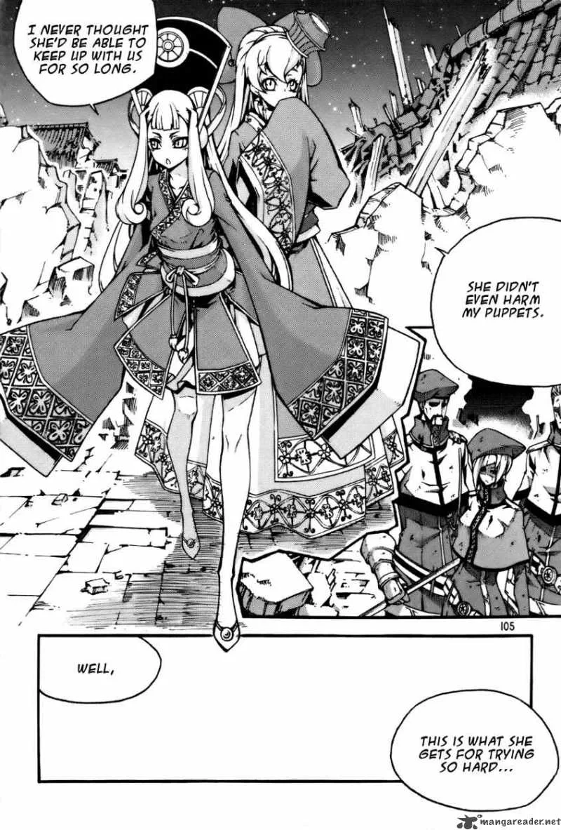 Witch Hunter Chapter 56 page 21