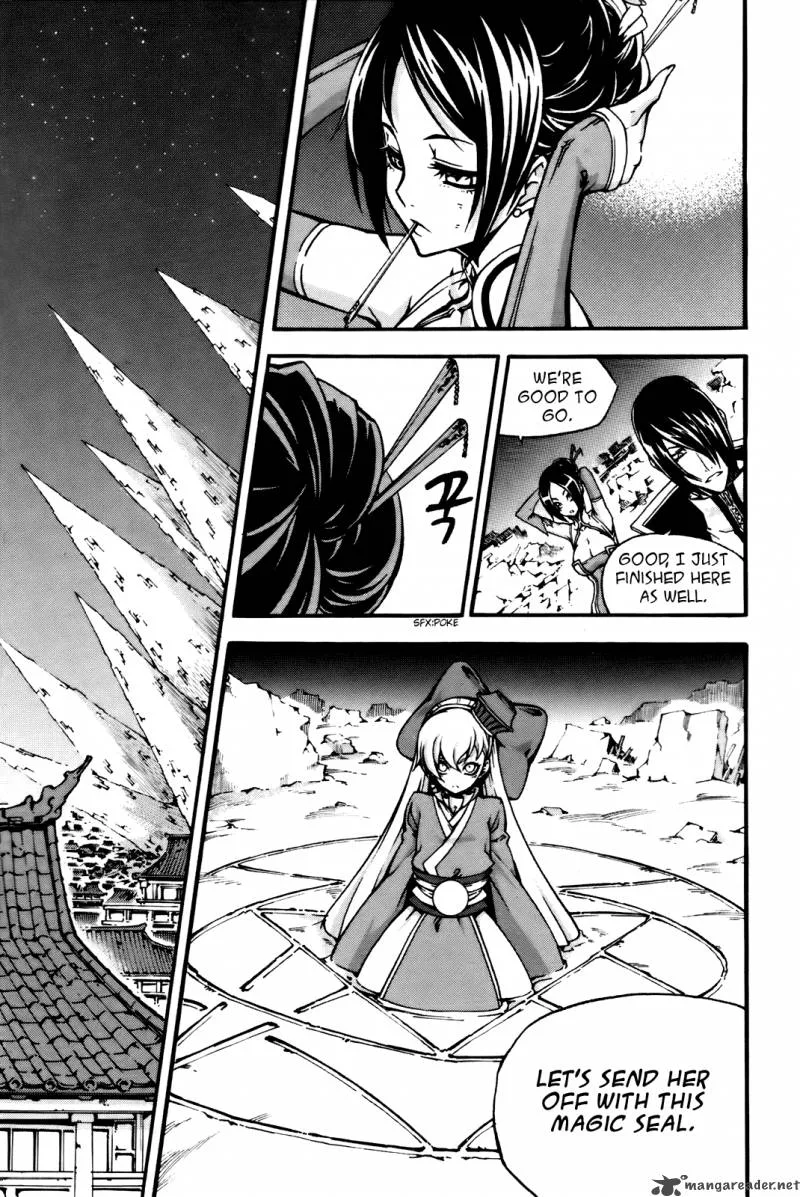 Witch Hunter Chapter 57 page 28