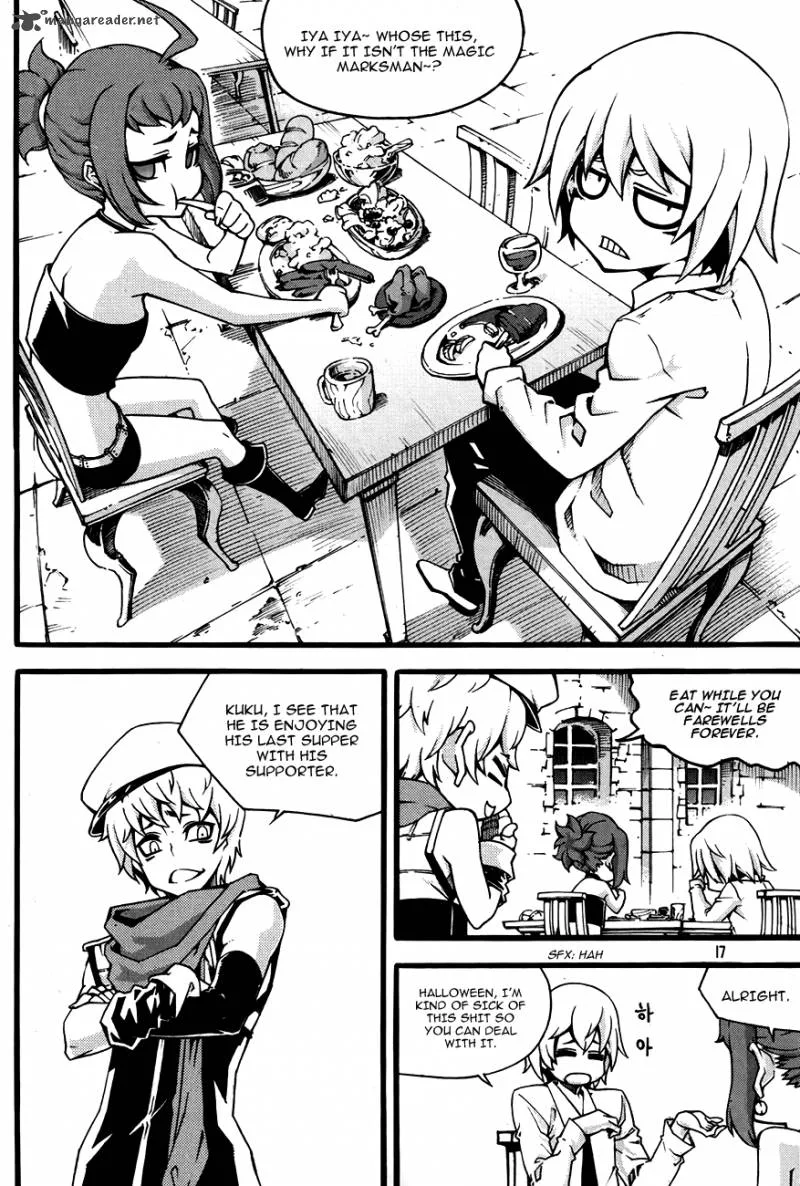 Witch Hunter Chapter 74 page 19