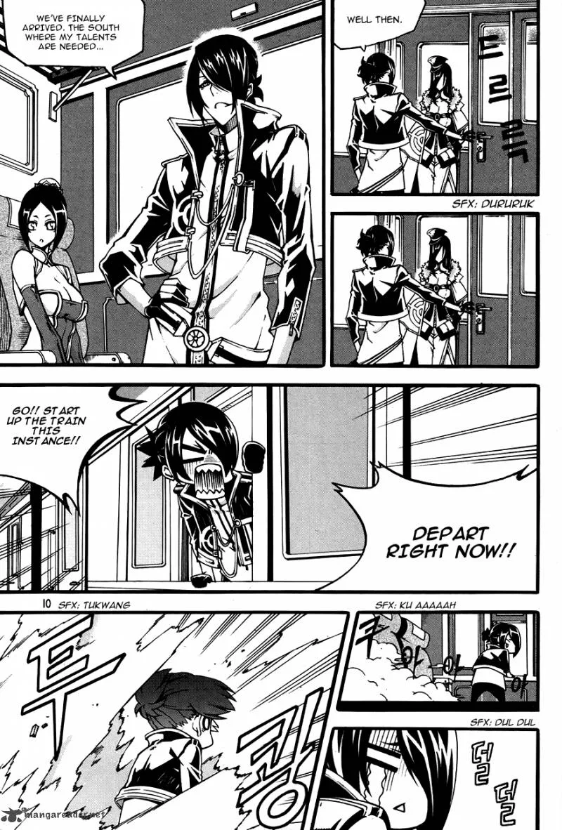 Witch Hunter Chapter 74 page 12