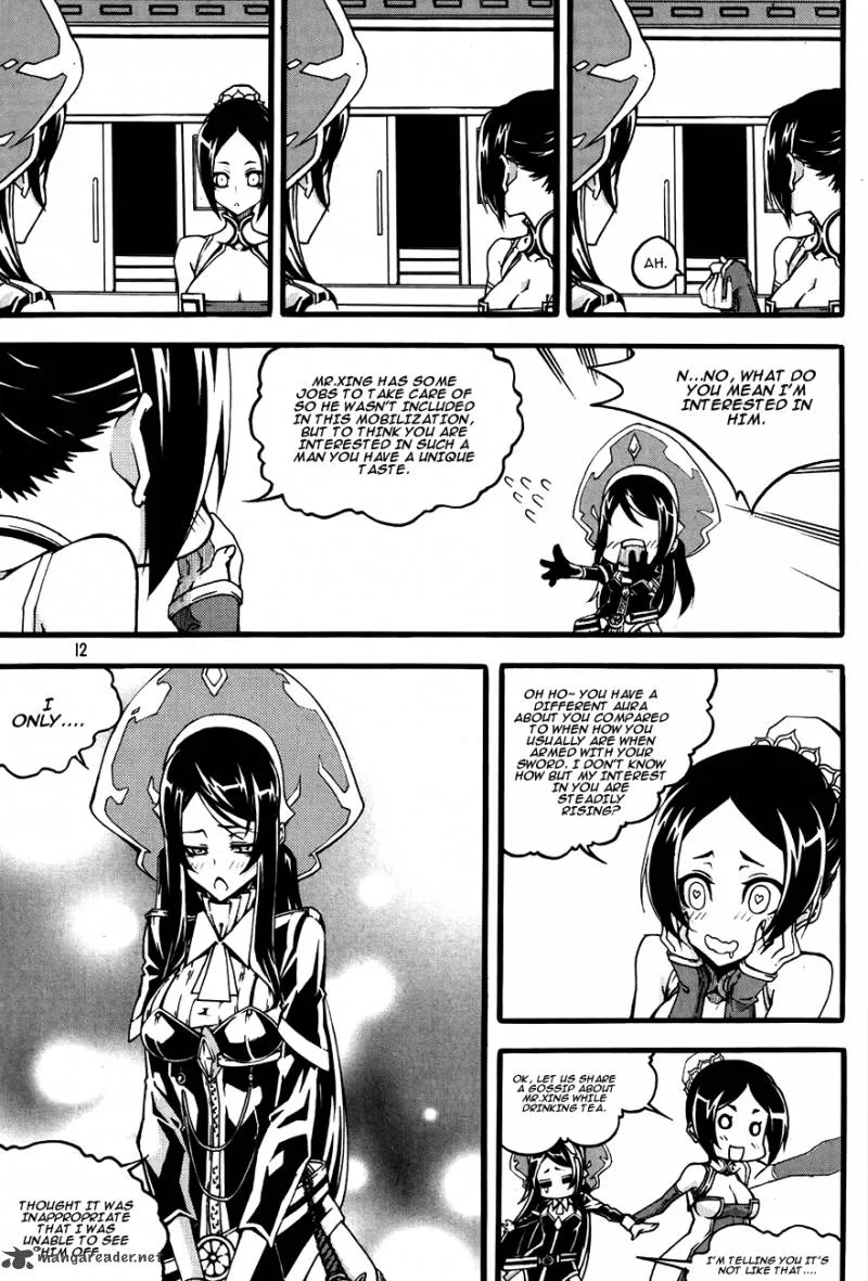 Witch Hunter Chapter 74 page 14