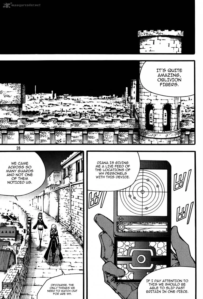 Witch Hunter Chapter 74 page 30