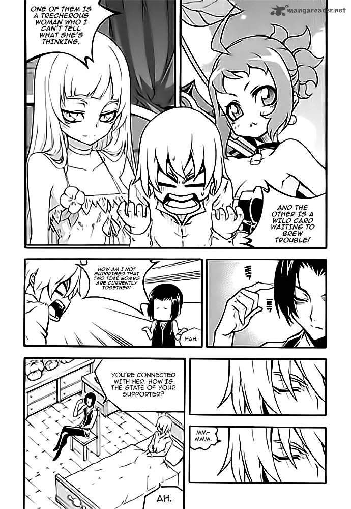 Witch Hunter Chapter 90 page 14