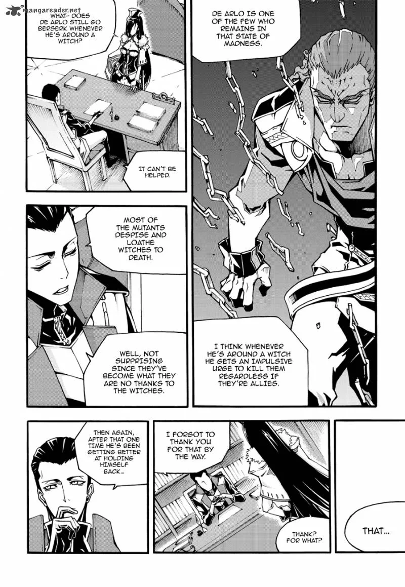 Witch Hunter Chapter 96 page 12