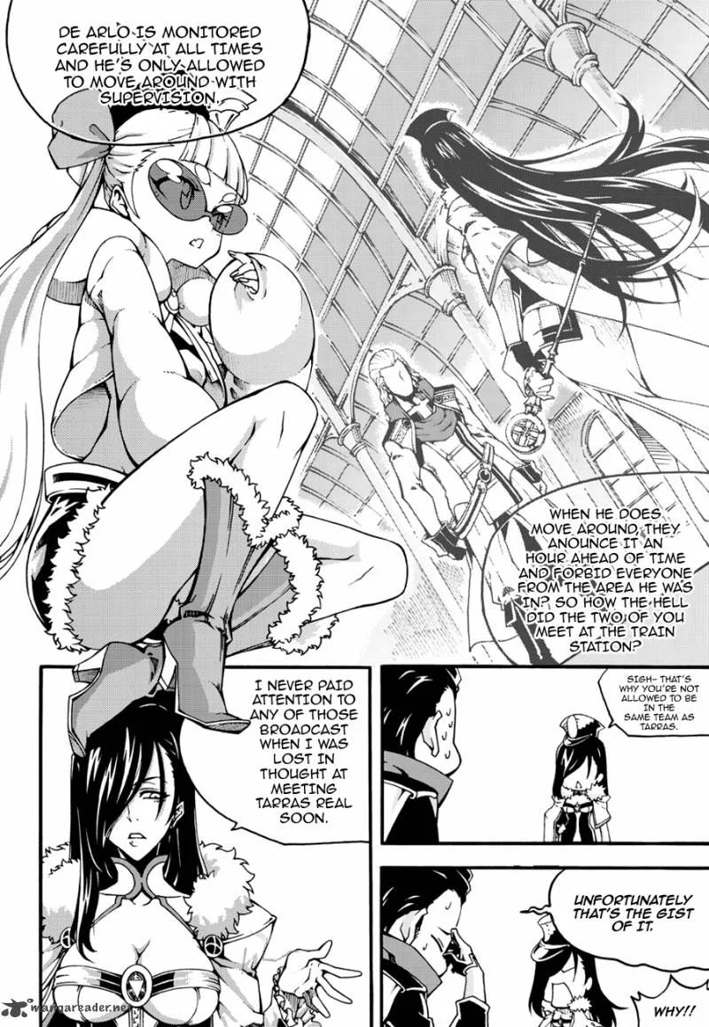 Witch Hunter Chapter 96 page 15