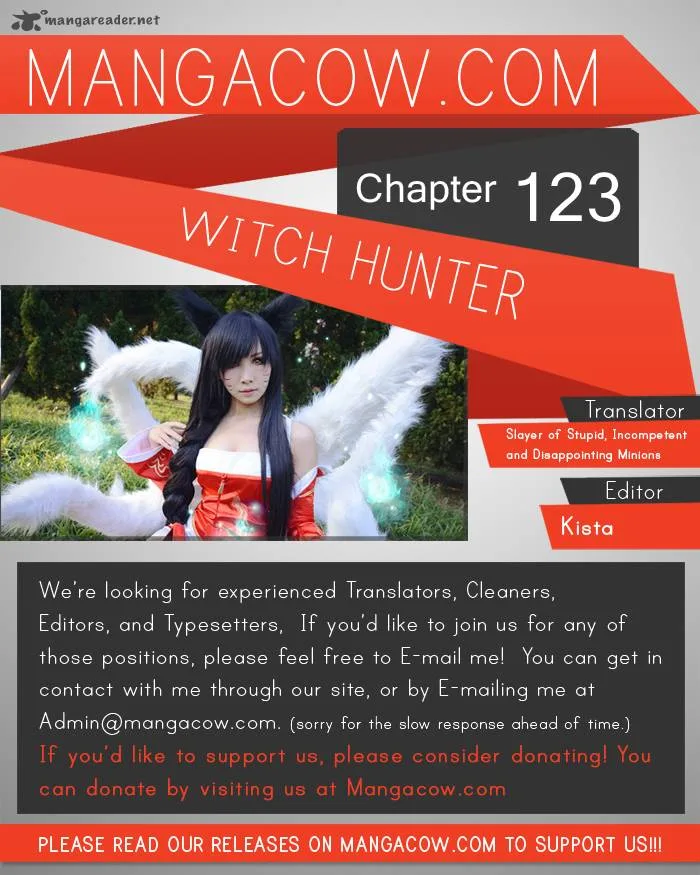 Witch Hunter Chapter 98 page 22