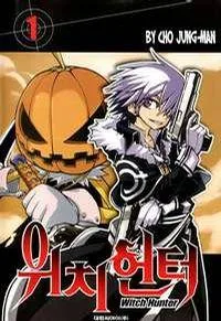 Witch Hunter cover