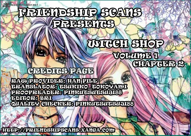 Witch Shop Chapter 2 page 1