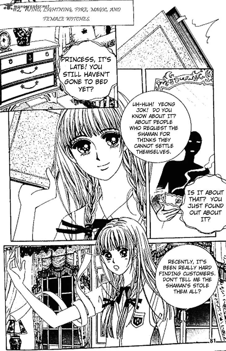 Witch Shop Chapter 3 page 33