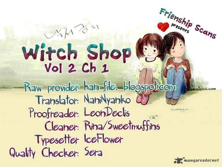 Witch Shop Chapter 5 page 1