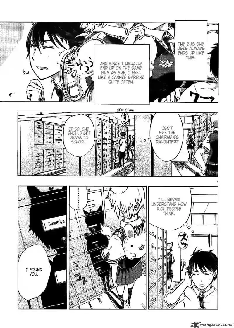 Witchcraft Works Chapter 1 page 8
