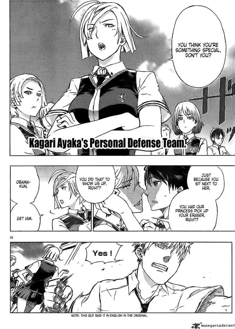 Witchcraft Works Chapter 1 page 11
