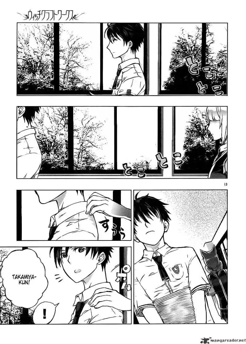 Witchcraft Works Chapter 1 page 14